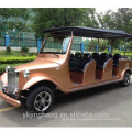 12 seater red vintage classic elecgtric car for sale